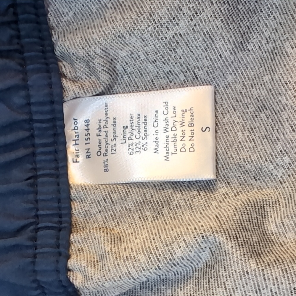 Fair Harbor Mens Swim Trunk - Picture 6 of 6